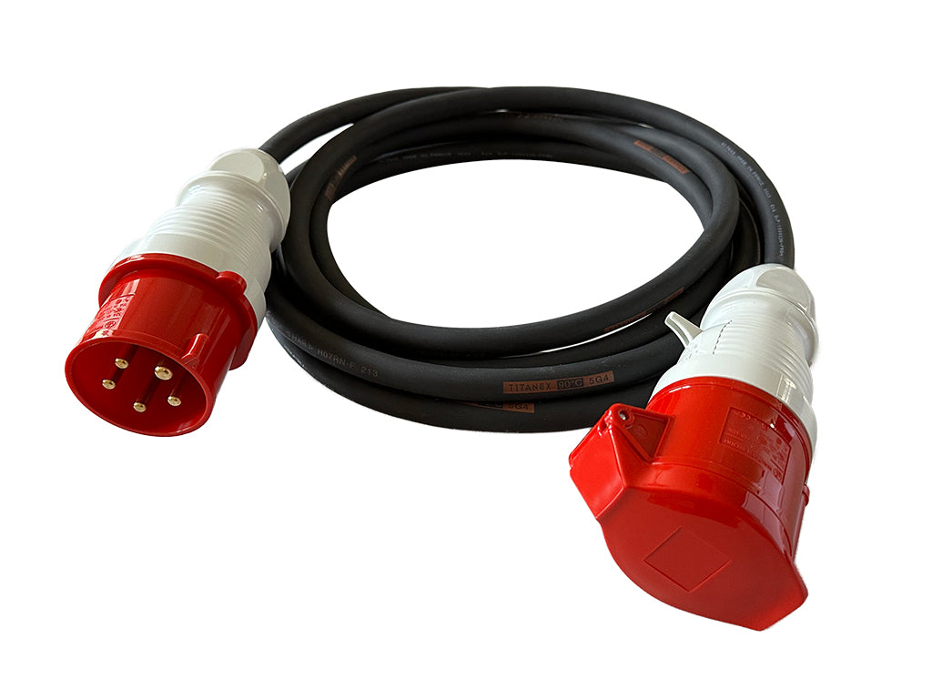 ELSYFLEX T52505 Prodlužovací kabel CEE 16A, TITANEX H07RN-F 5G2,5, 5m ELSYFLEX T52505 Prodlužovací kabel CEE 16A, TITANEX H07RN-F 5G2,5, 5m